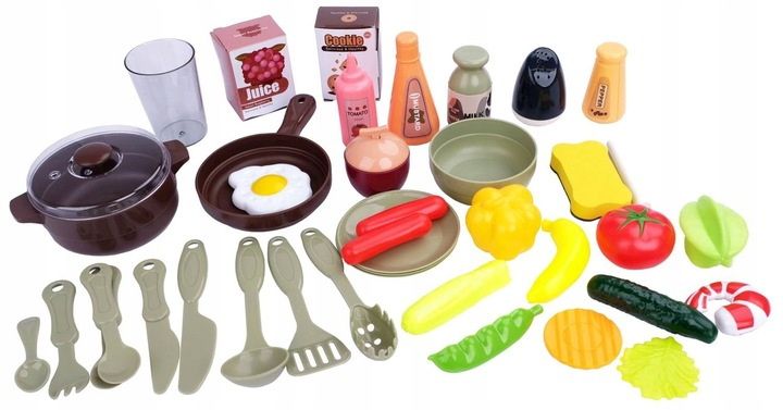 Купить Детская пластиковая кухня Lolly Kids LK105 + эффекты и аксессуары (9676) 5