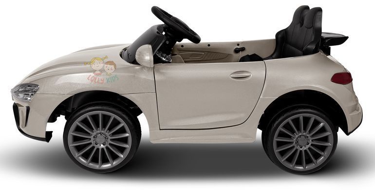Купить Электромобиль детский Lolly Kids LKT-006 с пультом управления бежевый (9951) 2