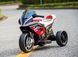 Детский электромотоцикл BMW HP4 Race лицензия красный (9999)