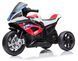 Детский электромотоцикл BMW HP4 Race лицензия красный (9999)