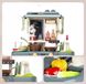 Дитяча пластикова кухня Lolly Kids LK105 + ефекти та аксесуари (9676)
