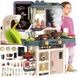 Дитяча пластикова кухня Lolly Kids LK105 + ефекти та аксесуари (9676)
