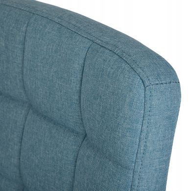 Купить Кресло офисное Benton текстиль голубой (9186) 5