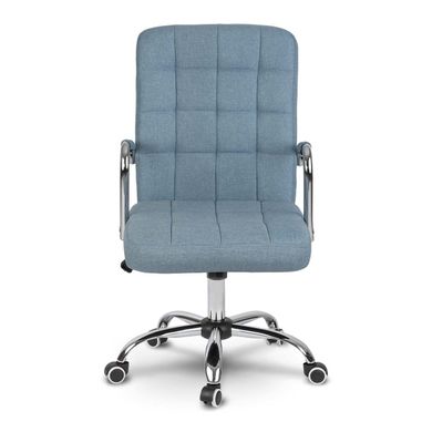 Купити Крісло офісне Benton текстиль голубий (9186) 2