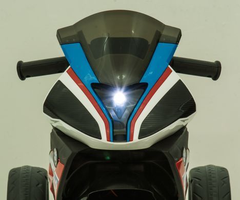 Купить Детский электромотоцикл BMW HP4 Race лицензия синый (10000) 10