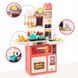 Детская пластиковая кухня Lolly Kids LK196 + эффекты и аксессуары (9677)