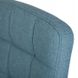 Крісло офісне Benton текстиль голубий (9186)