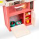 Дитяча пластикова кухня Lolly Kids LK196 + ефекти та аксесуари (9677)