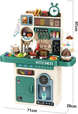 Купити Дитяча пластикова кухня Lolly Kids LK174 + ефекти та аксесуари (9678) 3