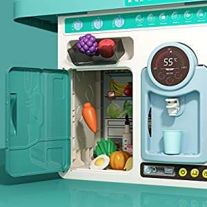 Купити Дитяча пластикова кухня Lolly Kids LK174 + ефекти та аксесуари (9678) 6