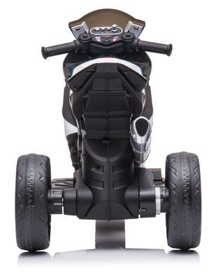 Купить Детский электромотоцикл BMW HP4 Race лицензия белый (10001) 6