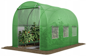 Купить Теплица парник Homart 2x3м 6м2 Т + перчатки садовые (9755) 1