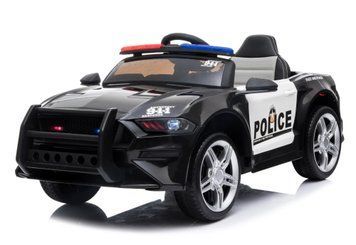 Купить Электромобиль детский Lolly Kids LKT-1006 police с пультом управления черный с белым (9607) 1
