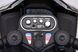 Детский электромотоцикл BMW HP4 Race лицензия белый (10001)