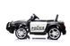 Электромобиль детский Lolly Kids LKT-1006 police с пультом управления черный с белым (9607)