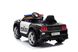 Електромобіль дитячий Lolly Kids LKT-1006 police з пультом керування чорний з білим (9607)