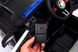Электромобиль детский Lolly Kids LKT-1006 police с пультом управления черный с белым (9607)