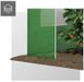 Теплица парник Homart 2x3м 6м2 Т + перчатки садовые (9755)