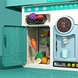 Детская пластикова кухня Lolly Kids LK174 + эффекты и аксессуары (9678)