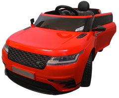 Купити Електромобіль дитячий Range F4 з пультом управління і м'якими колесами EVA червоний (8080) 1
