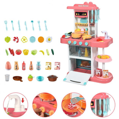 Купить Детская пластиковая кухня Lolly Kids LK102 + эффекты и аксессуары (9679) 1