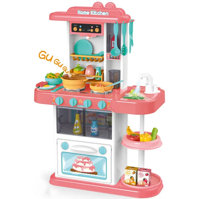 Купить Детская пластиковая кухня Lolly Kids LK102 + эффекты и аксессуары (9679) 2