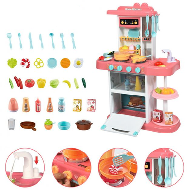 Купити Дитяча пластикова кухня Lolly Kids LK102 + ефекти та аксесуари (9679) 1