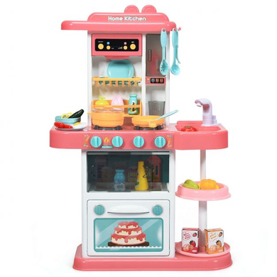 Купити Дитяча пластикова кухня Lolly Kids LK102 + ефекти та аксесуари (9679) 4