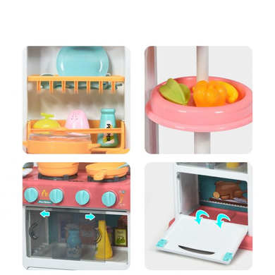 Купить Детская пластиковая кухня Lolly Kids LK102 + эффекты и аксессуары (9679) 7
