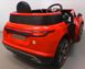 Электромобиль детский Range F4 с пультом управления и мягкими колесами EVA красный (8080)