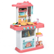Дитяча пластикова кухня Lolly Kids LK102 + ефекти та аксесуари (9679)
