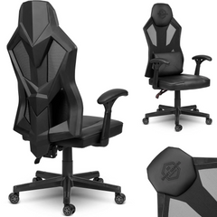 Купити Крісло геймерське Sofotel Shiro чорний (9553) 1