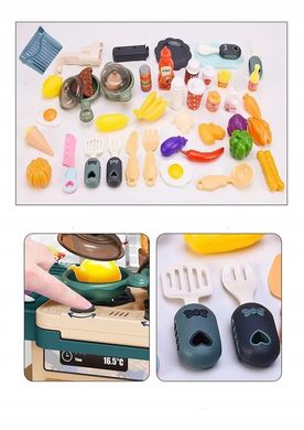 Купити Дитяча пластикова кухня Lolly Kids LK421 + ефекти та аксесуари (9680) 5