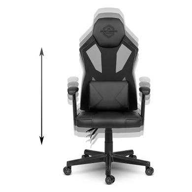 Купить Кресло геймерское Sofotel Shiro черный (9553) 11