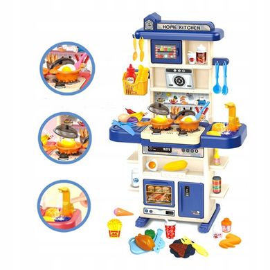 Купити Дитяча пластикова кухня Lolly Kids LK421 + ефекти та аксесуари (9680) 2