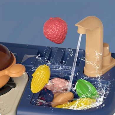 Купити Дитяча пластикова кухня Lolly Kids LK421 + ефекти та аксесуари (9680) 4