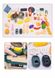 Дитяча пластикова кухня Lolly Kids LK421 + ефекти та аксесуари (9680)