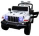 Электромобиль детский Jeep X10 с пультом управления белый (9367)
