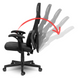 Кресло геймерское Sofotel Shiro черный (9553)