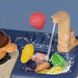 Детская пластиковая кухня Lolly Kids LK421 + эффекты и аксессуары (9680)