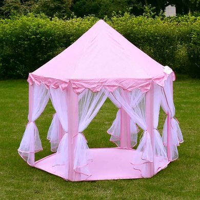 Купить Палатка детская игровая Lolly Kids LK114P розовая + мячики (9681) 9