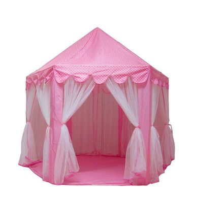 Купить Палатка детская игровая Lolly Kids LK114P розовая + мячики (9681) 10