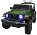 Электромобиль детский Jeep X10 с пультом управления зеленый (9368)