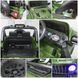 Електромобіль дитячий Jeep X10 з пультом управління зелений (9368)