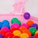 Намет дитячий ігровий Lolly Kids LK114P рожевий + м'ячики (9681)