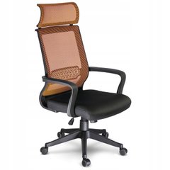 Купить Кресло офисное Nosberg черный с оранжевым (9222) 1