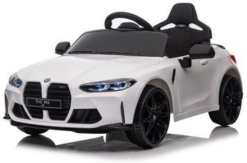 Купить Электромобиль детский BMW M4 лицензия белый (9959) 1