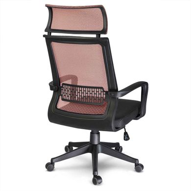 Купить Кресло офисное Nosberg черный с оранжевым (9222) 9