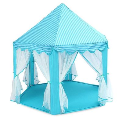 Купить Палатка детская игровая Lolly Kids LK114B голубая + мячики (9683) 8