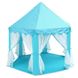 Палатка детская игровая Lolly Kids LK114B голубая + мячики (9683)